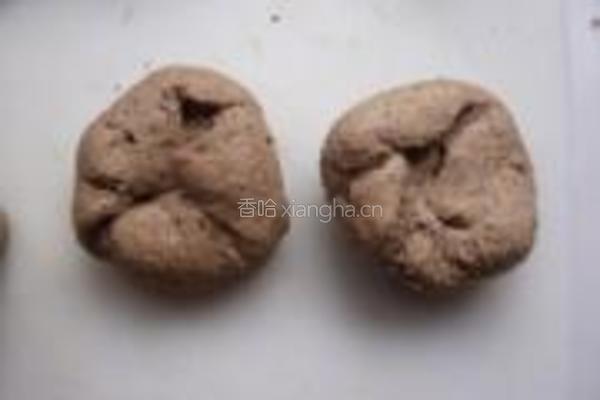 燕麦黑米大馒头的做法图解6