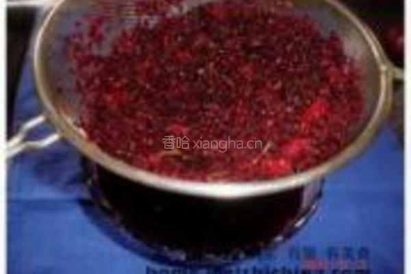 新鲜桑葚汁的做法图解5