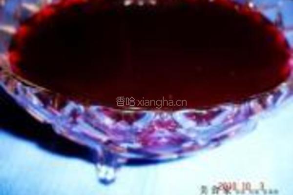 新鲜桑葚汁的做法图解6
