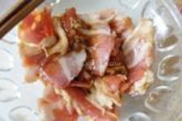 洋葱煎五花肉的做法图解4
