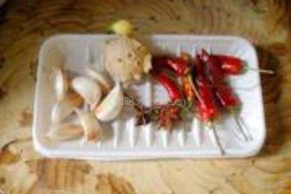 薄荷金笋牛腱的做法图解4