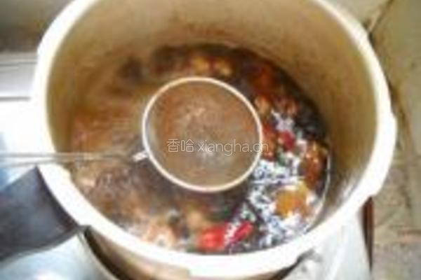 薄荷金笋牛腱的做法图解8