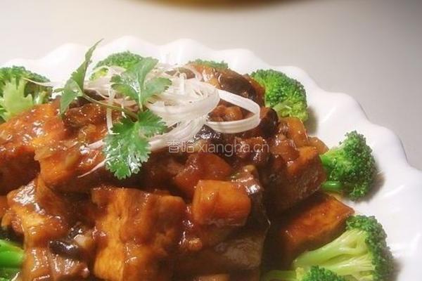 东坡豆腐