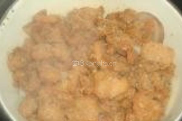 芋儿米粉蒸肉的做法图解12