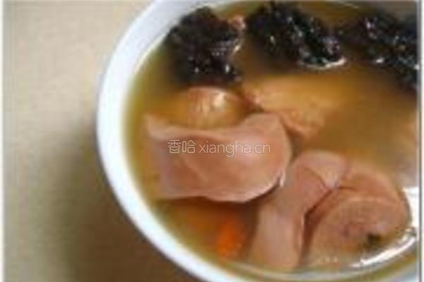杜仲巴戟猪腰汤的做法图解6