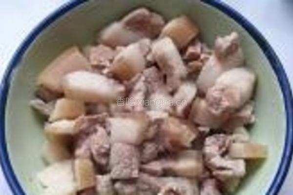 肥而不腻红烧肉的做法图解2