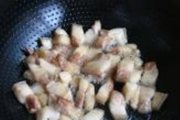 肥而不腻红烧肉的做法图解3