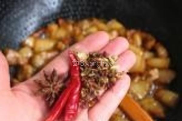 肥而不腻红烧肉的做法图解6