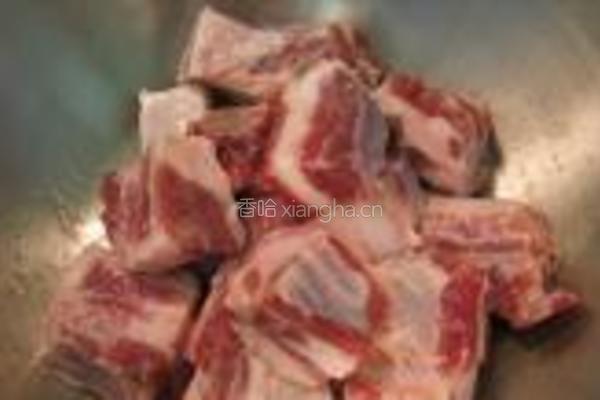 粤式豉汁蒸排骨的做法图解3