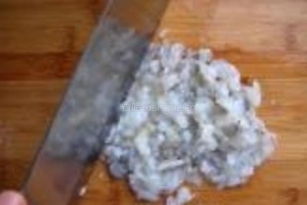 鲜虾鸡肉丸子汤的做法图解4