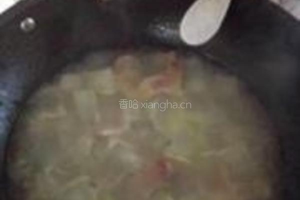 咸肉冬瓜汤的做法图解9