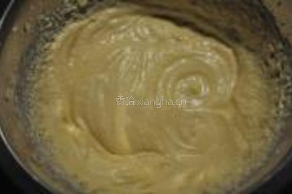Nougat蛋糕的做法图解3