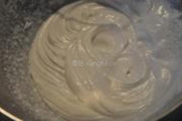 Nougat蛋糕的做法图解11