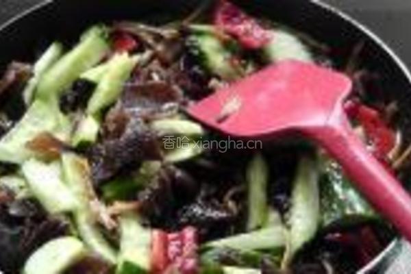 木须肉的做法图解7