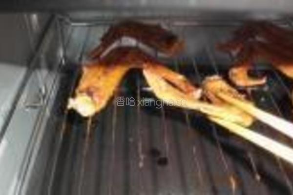 烤箱鸭翅的做法图解7