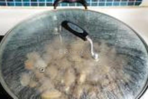 原汁蛤蜊的做法图解5
