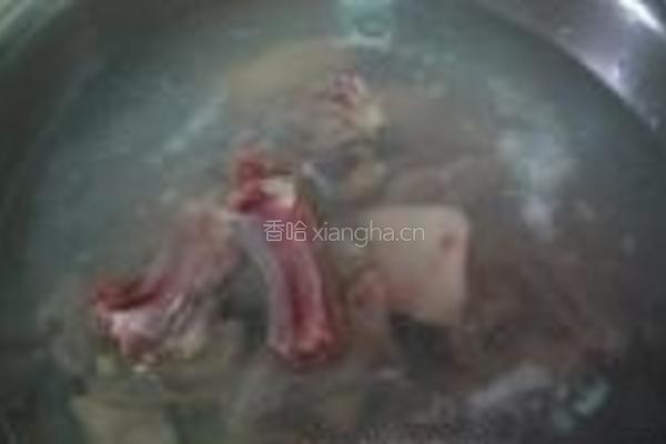 红焖羊肉的做法图解3
