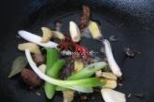 红焖羊肉的做法图解6