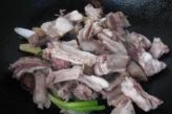 红焖羊肉的做法图解8