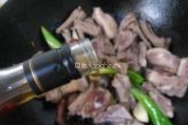 红焖羊肉的做法图解9