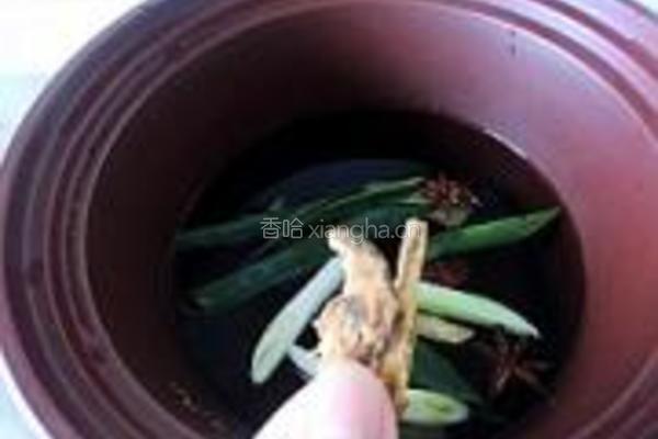 萝卜菌菇排骨煲的做法图解5