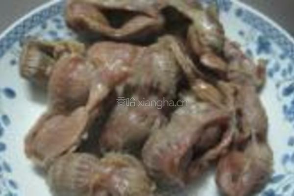 盐焗鸡胗的做法图解6