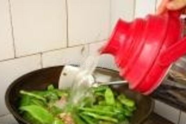 倭瓜炖扁豆的做法图解11