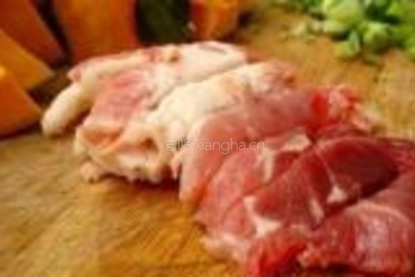 倭瓜炖扁豆的做法图解3