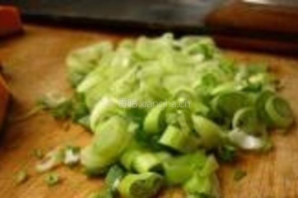 倭瓜炖扁豆的做法图解4