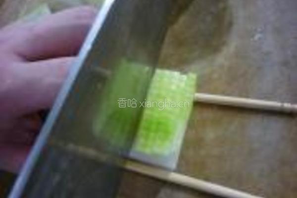 冬瓜菊花的做法图解4