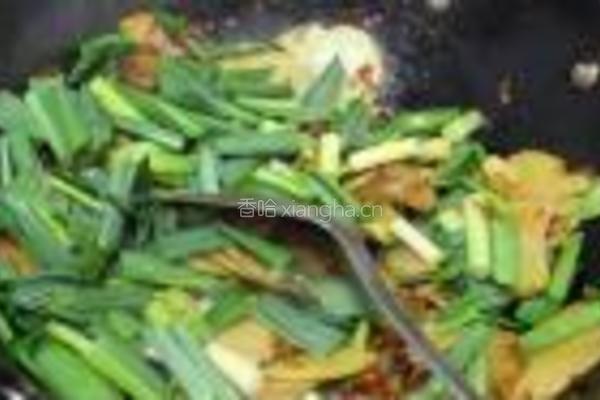 土豆回锅肉的做法图解6
