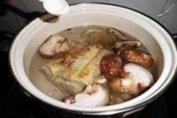 蛋饺鱼丸百叶包汤的做法图解4