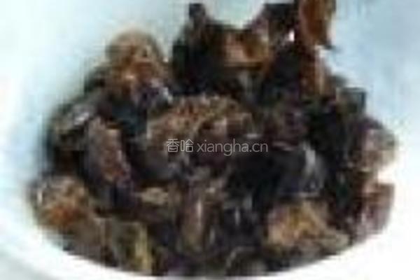 木耳猪蹄的做法图解2