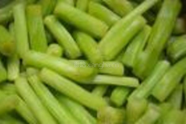 莴笋红烧肉的做法图解2