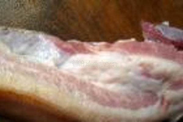 莴笋红烧肉的做法图解4