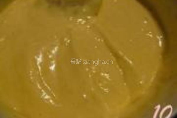 围边黄桃慕斯蛋糕的做法图解10