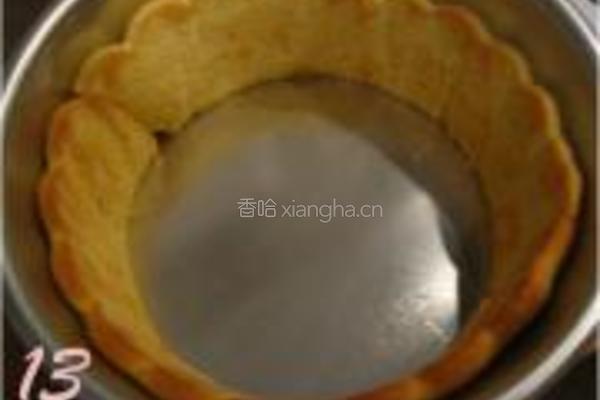 围边黄桃慕斯蛋糕的做法图解13
