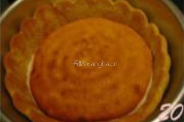 围边黄桃慕斯蛋糕的做法图解20