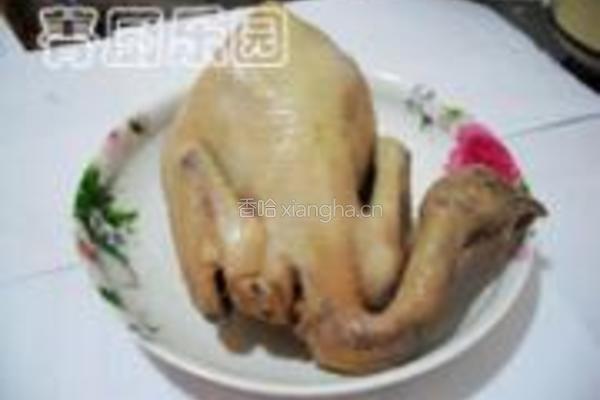 白切鸡的做法图解10