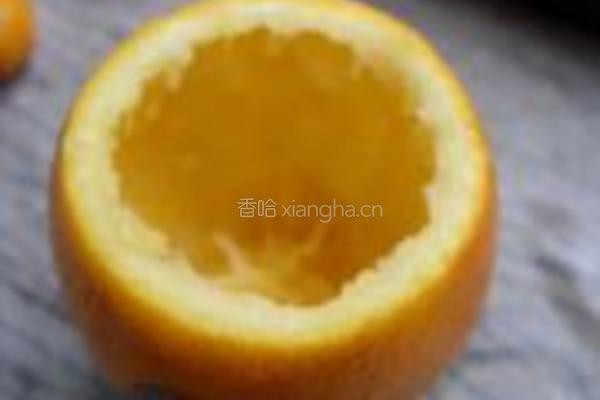 香橙酸奶水果盏的做法图解5