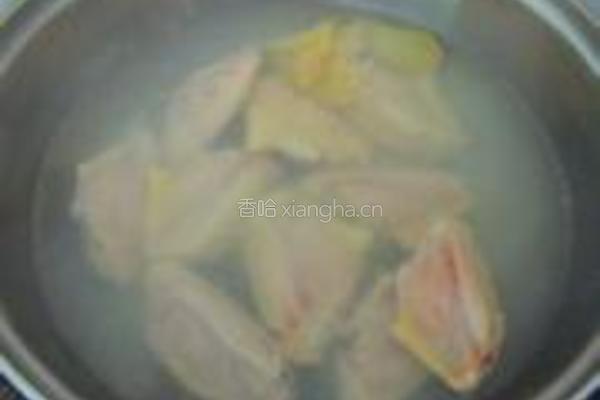 红烧鸡翅的做法图解1