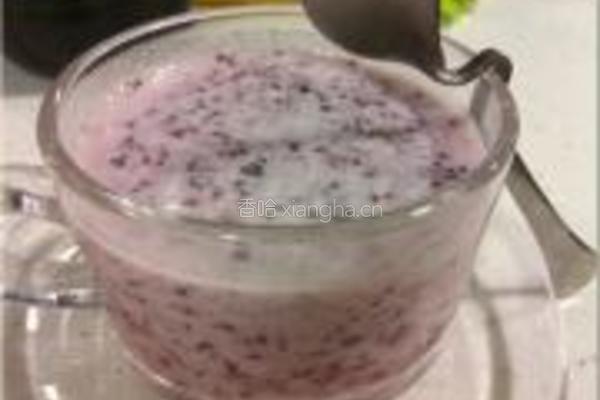 杨梅牛乳汁的做法图解3