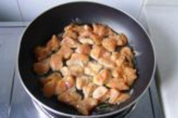 辣子鸡的做法图解6