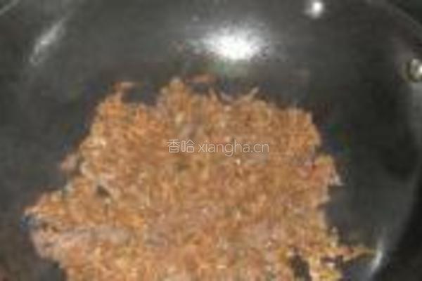 洋扁豆炒酱瓜的做法图解5