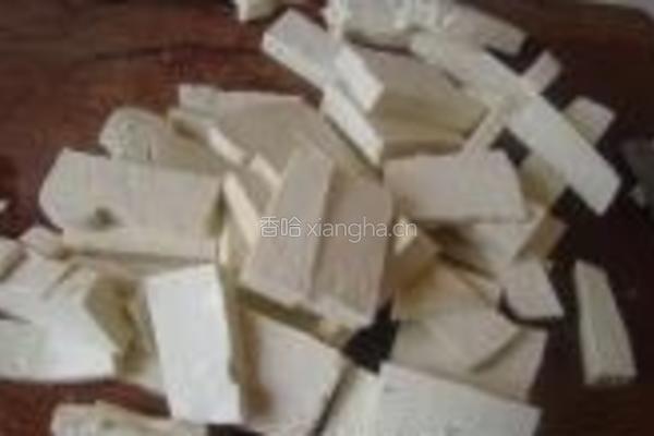 口袋豆腐的做法图解1