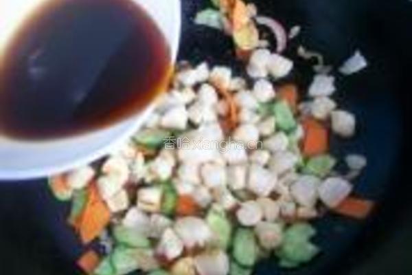 清炒鲜贝的做法图解8