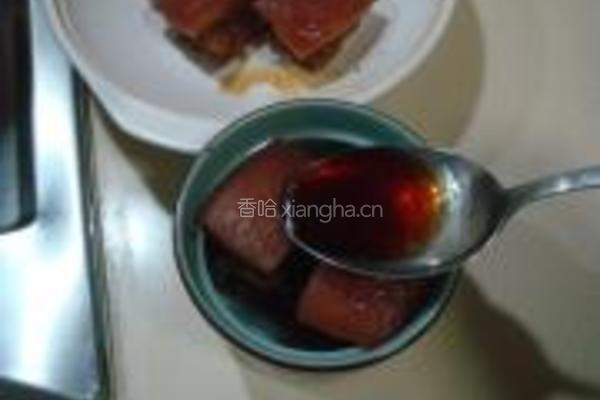东坡肉的做法图解16
