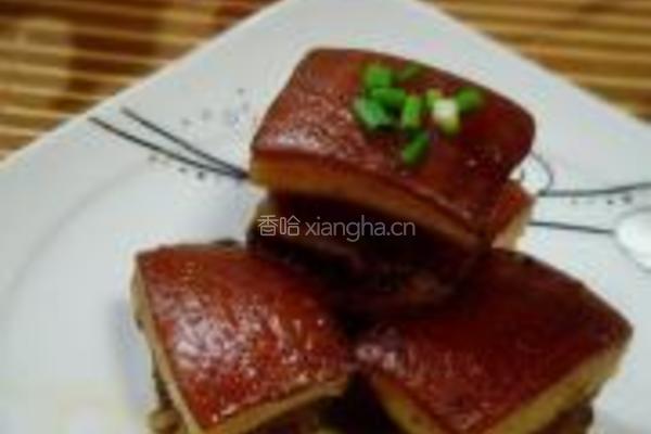 东坡肉的做法图解20