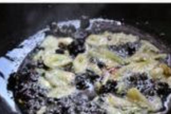 豆豉辣椒火焙鱼的做法图解4