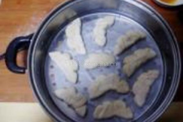 咸肉荷叶夹的做法图解10